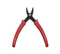 Alicates ergonómicos para pelar cables, alicates de corte diagonal para electrónica, cables finos, hojas, herramienta de corte versátil, herramienta de corte de larga duración