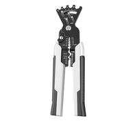 Alicates especiales multifuncionales para pelar cables para electricistas, cortar cables, prensar la piel, tijeras de bobinado, alicates de doblado para electricistas