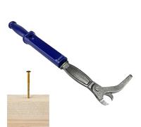 Alicates extractores de uñas, extractor de juntas de acero al carbono extensible, mandíbula de sujeción automática para quitar uñas sin cabeza y ocultas, 18 pulgadas de longitud