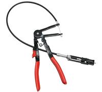 Alicates flexibles para abrazadera de manguera, herramienta de alambre apretado con cable de 24 pulgadas, herramienta de extracción de abrazadera de manguera y alicates de abrazadera de anillo,