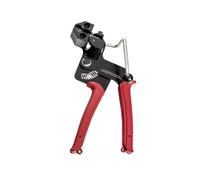 Alicates for bridas de cables de acero inoxidable, herramienta manual for bridas de mangueras de metal reutilizables, juego de bridas for sujetar y soltar la tubería, 100 Uds., 4,6-12mm(Red PG200)