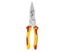 Alicates for electricista multifuncionales 8 en 1, con aislamiento VDE-1000V, for cortar, pelar y prensar