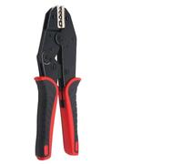 Alicates for engarzar con trinquete manual CLE-10N, 0,5-10 mm², for terminales desnudos no aislados(9Jaws-SET)