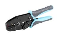 Alicates for engarzar con trinquete manual YF-03C, for múltiples tipos de terminales(YF-03C 2JAW)