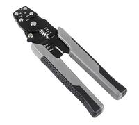 Alicates for engarzar multifunción con cortador y pelacables, for terminales y cables