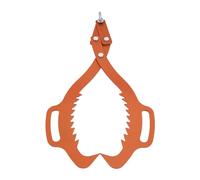 Alicates forestales de 1000 kg, pinzas de madera pesadas con apertura de 0 - 63,5 cm, mango robusto para tronco de árbol, para silvicultura y carpintería, ejecución pesada