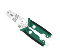 Alicates funcionales en forma de V para quitar la placa de control | Herramienta de extracción de clips de metal flexible con desmontaje para trabajos de instalación de molduras de puertas y