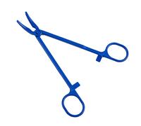 Alicates hemostáticos de calidad de 6.29 pulgadas para herramientas de boca de plástico afiladas, pinzas de esponja de algodón