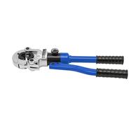 Alicates hidráulicos, 8T con contorno en V V12 V15 V18 V22 V28 Set 41Cr4 de acero inoxidable 41Cr4 - Crimpadora de cabeza giratoria de 360°, para tubos de cobre, tubo compuesto con caja de