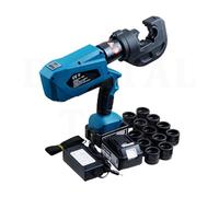 Alicates hidráulicos eléctricos for crimpeado de terminales de cable portátiles for la construcción de cables de acero fundido EZ-300/EZ-400 Para electricistas y mecánicos(EZ-300)