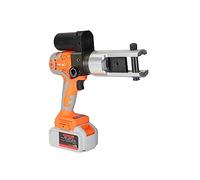 Alicates hidráulicos recargables CM-300, herramienta de crimpado de carga de prensado hidráulico eléctrico, alicates hidráulicos portátiles 18V/4.0Ah