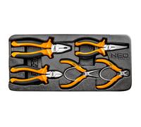 Alicates, juego de 5, inserte