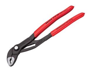 Alicates Knipex Cobra High-Tech para Fontanería, 250mm, Empuñadura de Plástico