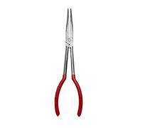 Alicates largos de boca recta 45 90 grados en forma de O de aguja de punta extractor de tapones de nariz multifuncional herramienta mecánica curva punta de aguja