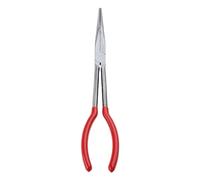 Alicates Largos De Recta 45 90 Grados Forma O Aguja Curvada Extractor Tapón Nariz Herramienta Mecánica Multifuncional Crisol