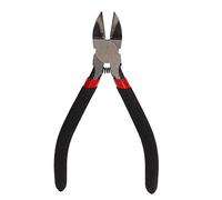 Alicates Linesman, alicates diagonales, alicates de punta corta, alta dureza, acero aleado resistente a la corrosión, material CRV para cortar alambres metálicos blandos, cable de fibra óptica