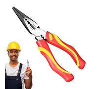 Alicates multifunción - Alicates de 255 g - Alicates de acero - 255 g de corte preciso resistente con pelacables multifuncionales ideales para bricolaje, construcción, reparaciones diarias