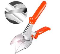 Alicates Multifunción,Cortador de tubos de PVC de 40 mm, Cilindros de Ángulo Ajustable 45/135 Cizallas de Corte de Ingletes Herramienta de Corte de Ingletes
