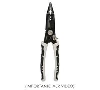 Alicates multifuncion especial cables, multiherramienta electricista,