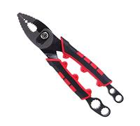 Alicates multifuncionales de 8 pulgadas para cortar alambres, con llave de ciruela, alicates para tirar de clavos