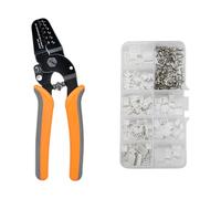 Alicates multifuncionales para prensar, cortador de alambre, herramienta antideslizante para electricista profesional, herramienta de reparación