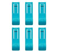Alicates Naigne De La Tabla De Surf - Paddle Board Clips Set Reemplazo | 6 Piezas Pinzas De Aletas Duraderas Para Surf | Accesorios de Ajuste Universal para Profesionales Adultos