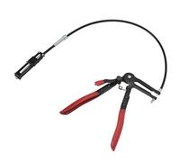 Alicates para Abrazadera de Manguera Ble, Herramienta para Manguera con Resorte de Larga Distancia Tipo Cable, Alicates Manuales para Extracción de Manguera para Fácil Acceso y