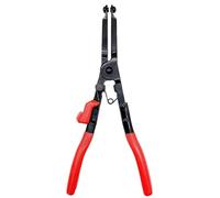 Alicates para abrazadera de tubo de escape, alicates de extracción de escape de acero con alto contenido de carbono de 12 pulgadas, herramienta profesional de repuesto para reparación de automóvile