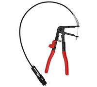 Alicates para Abrazaderas de Manguera, Herramienta Manual de Acero Aleado Flexible, Mandíbula Plegable para Tubos - Duradero, Anticorrosivo, Cómodo para Uso Prolongado