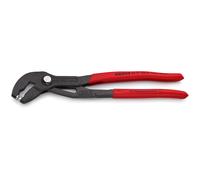 Alicates para abrazaderas de manguera Knipex Tools 85 51 180 A de 7,5""