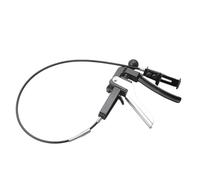 Alicates para abrazaderas de mangueras de cables de acero flexible con alcance de 675 mm para reparación de chasis y compartimentos de motores de automóviles Operaciones sencillas Alicates para de