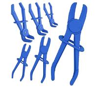 Alicates Para Abrazaderas De Manguito De Radiador | No Conductor Ligero - Mangueras Flexibles,para Radiador de Calefacción Automotriz, Enfriamiento del Motor, Reparación y Mantenimiento de Vehículos,