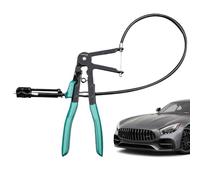 Alicates para Abrazaderas de Radiador | Herramientas de Mantenimiento Flexibles de Alcance Largo,Alicates Flexibles De Abrazadera De Manguera | para Reparación de Vehículo, Moto, Refrigerante y