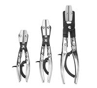 Alicates para abrazaderas mangueras Alicates para pinzar mangueras Mordazas giratorias universales para limpieza desagües máquinas, mangueras automóviles, tuberías radiadores, tuberías (12 inches)