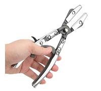 Alicates para abrazaderas mangueras Alicates para pinzar mangueras Mordazas giratorias universales para limpieza desagües máquinas, mangueras automóviles, tuberías radiadores, tuberías (10 inches)