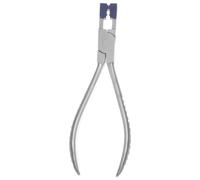 Alicates para Ajustar Gafas sin Montura de Acero Inoxidable | Plata, Diseño Ergonómico Compacto y Ligero, para Reparación en Casa y Ajuste Urgente de Monturas
