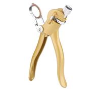 Alicates Para Ajuste De Sierras Con Lupa, Herramienta Manual Para Ajustar Los Dientes De Sierras Con Yunque De Acero Aleado, Herramienta Ajustable Para Ajustar Los Dientes De Las Hojas De B
