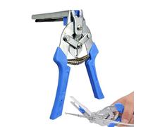 Alicates Para Anillas De Clavos Tipo M - Clips M Para Fijación de Vallas,Utensilios Manuales Ergonómicos Para Tapicería Y Proyectos De Reparación