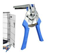 Alicates Para Anillas De Sujeción - Alicates Para Anillas De Clavos Tipo M En Cercados | Utensilios Manuales Ergonómicos Para Tapicería Y Proyectos De Reparación