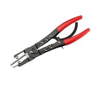 Alicates para apretar tubos, recorte recto para tubos - Alicates para apretar tubos y cortar rectos, experiencia de manipulación, mango ergonómico antideslizante, herramienta para sellar