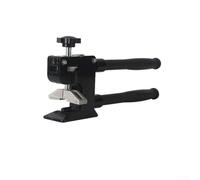 Alicates para azulejos de suelo de alta resistencia forjados de acero al carbono con mango de plástico y separador central para romper y separar azulejos de piso y vidrio de hasta 18 mm (mango de