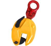 Alicates para Bordillos,Alicates de Desplazamiento Abrazadera de placa vertical de 0-25 mm con apertura de mandíbula ajustable, abrazadera de placa de acero antideslizante for elevación y transporte(2