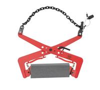Alicates para bordillos de hasta 500 kg, 33-70 cm, alicates de desplazamiento para ladrillos, elevador de bordillos, alicates con cadenas para levantar y transportar madera, madera aserrada y piedra