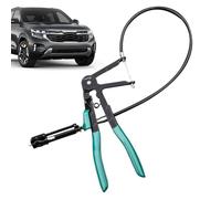 Alicates para bridas | Herramientas de reparación portátiles de largo alcance flexibles - Herramienta de extracción de abrazaderas, para reparación mantenimiento refrigeración calefacción coche moto