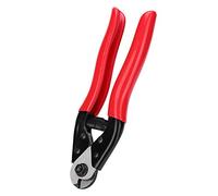 Alicates para Cables de Bicicleta, Cortador de Alambre de Apertura Máxima de 11 Mm, Corte Fácil, Incisivo, Longitud de 19 Cm para Mantenimiento