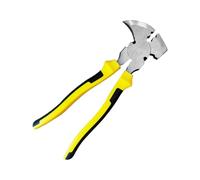 Alicates Para Cercas - Cortadora De Alambre Para Alicates De Cerca,Extractor De Alta Resistencia Para Cortar, Agarrar, Grapas Manuales, Clavos, Cable, Alambre En Granja, Construcción Y Hogar