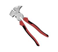 Alicates Para Cercas - Herramientas De Vallado Extractor De Clavos,Extractor de Grapas y Cabezas de Manual Resistente para Doblar Sujetar Alambre Cable Granja