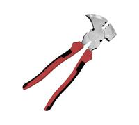 Alicates Para Cercas Resistente | Alicates Para Cercas De Alambre De Púas - Extractor De Alta Resistencia Para Cortar, Agarrar, Grapas Manuales, Clavos, Cable, Alambre En Granja, Construcción Y Hogar