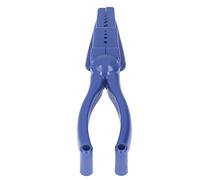 Alicates para Clavos Martillado Soporte para Clavar ABS Protector de Dedos Guía de Protección Portátil para Dedos Herramienta de Mano para Martillar Alicates de Plástico de Seguridad