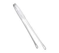Alicates para cocinar - Pinzas para servir alimentos, pinzas antideslizantes de acero inoxidable para panaderías, pinzas de cocina portátiles, pinzas de carne con mango cómodo,